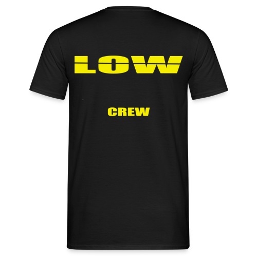 low_logo_large - Miesten t-paita