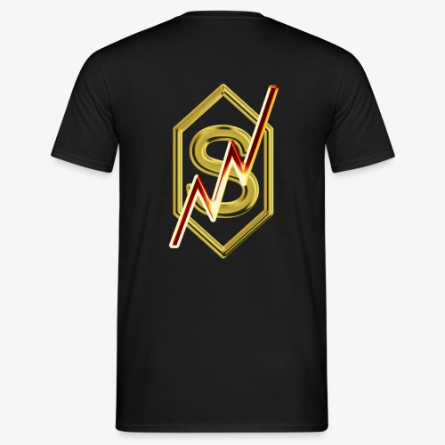 SkullGold Logo2018 Original Blitz - Männer T-Shirt