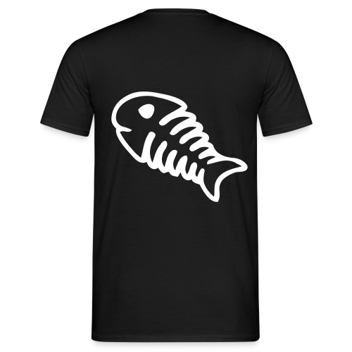 Fisch - Männer T-Shirt