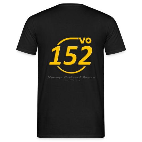 152VO Klassenzeichen sunset Text - Männer T-Shirt