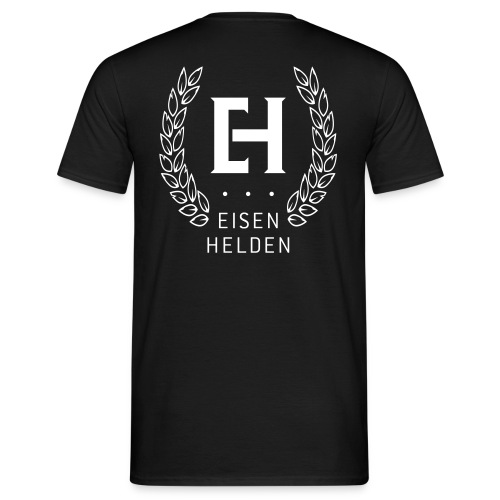 eh logo - Männer T-Shirt