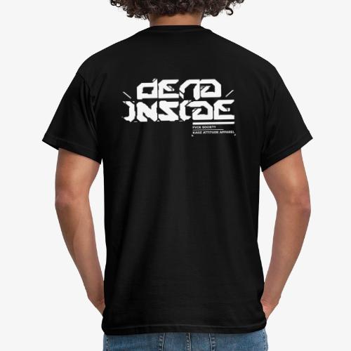 Dead Inside_fsociety collection - Männer T-Shirt