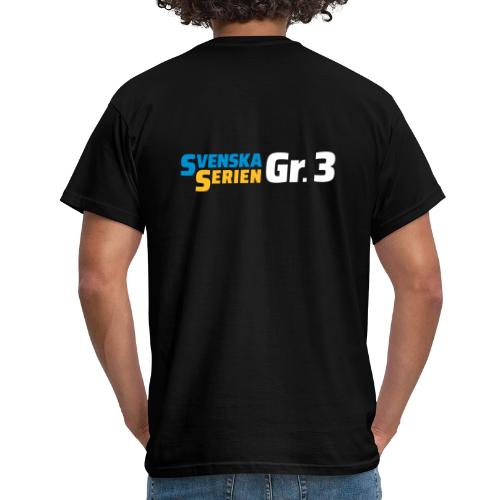 SSGr3 vit - T-shirt herr