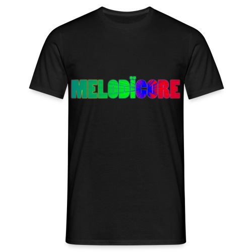 Melodïcore Logo - Men's T-Shirt