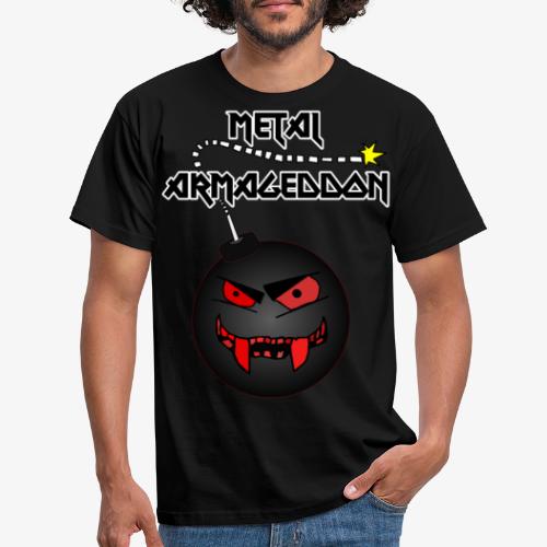Metal Armageddon - Männer T-Shirt