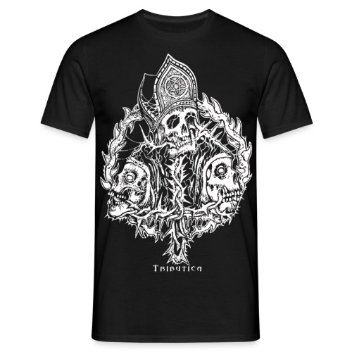 Godless by Tributica - Männer T-Shirt