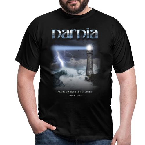 Narnia From Darkness to Light Tour 2019 - Men's T-Shirt