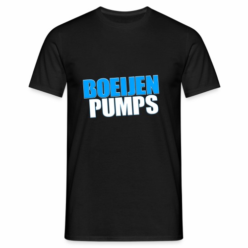 Boeijen_Pumps - Mannen T-shirt