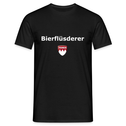 tshirt ff bierflusderer - Männer T-Shirt
