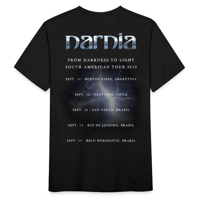 Narnia South American Tour 2019 T-shirt