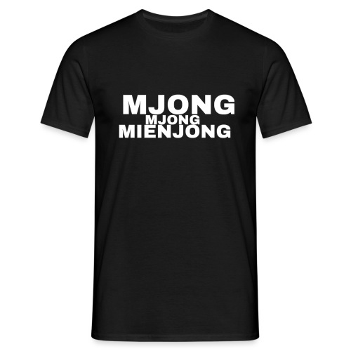 mjong - Mannen T-shirt