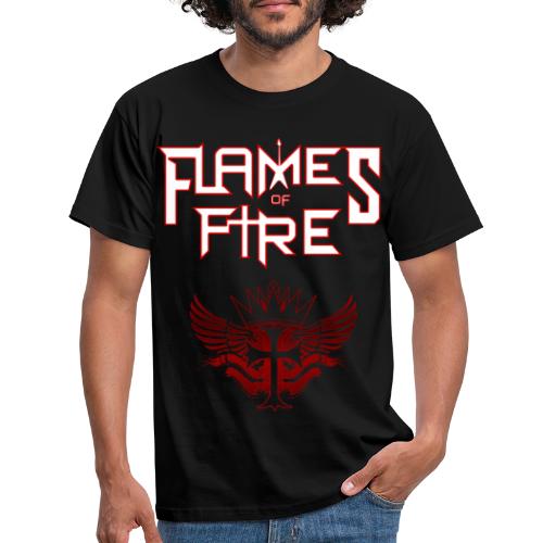 Flames of Fire - Men's T-Shirt