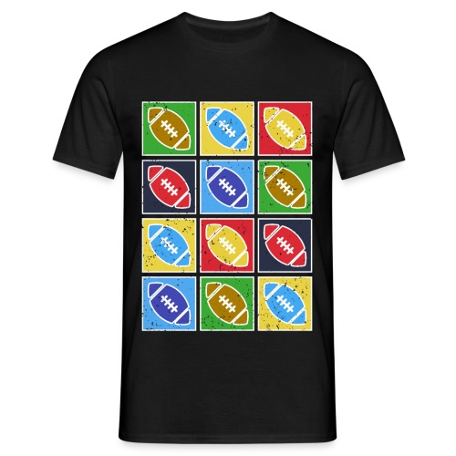 American Football Fan Shirt Geschenkidee - Männer T-Shirt