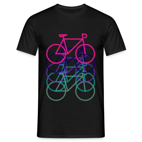 Fahrrad Fahrradfahrer Bike Geburtstag Geschenkidee - Männer T-Shirt