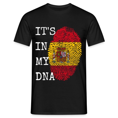 Spanien Spain Mallorca Malle Flagge Geschenkidee - Männer T-Shirt