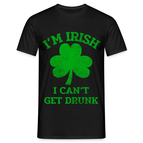 St. Patrick's Day Irischer Feiertag - Männer T-Shirt