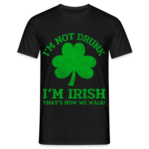 St. Patrick's Day Irischer Feiertag - Männer T-Shirt
