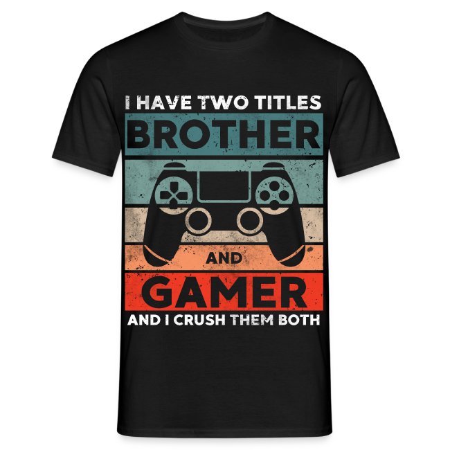 Bruder und Gamer Gaming Geschenk