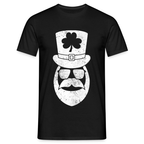 Irisch Kobolt St. Patrck's Day Geschenk - Männer T-Shirt