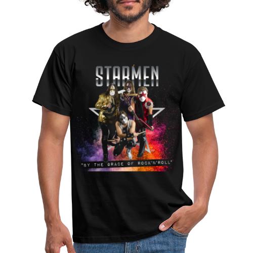 Starmen - By The Grace Of Rock'n'Roll - Men's T-Shirt