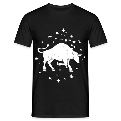Sternzeichen Taurus - Imposanter Stier April Mai - Männer T-Shirt