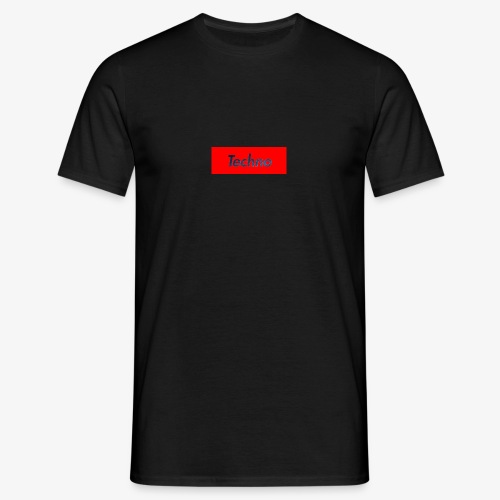Techno - Männer T-Shirt