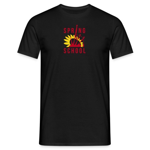 PSS Logo 3 - Männer T-Shirt