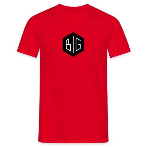 BiG logo grand svg - T-shirt Homme