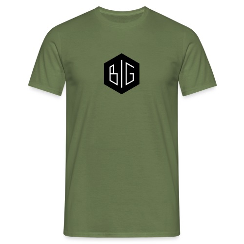 BiG logo grand svg - T-shirt Homme