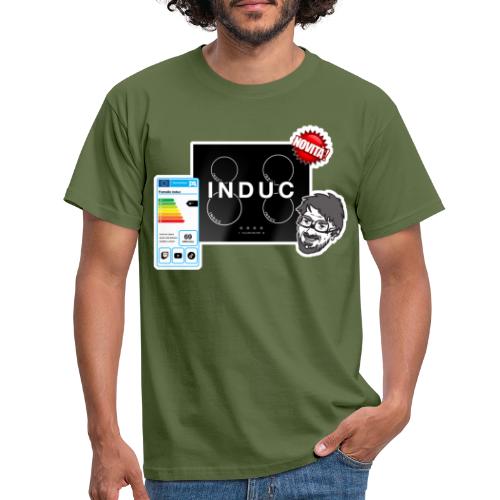 INDUC Limited Edition - Maglietta da uomo