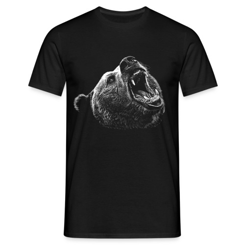 Bär - Männer T-Shirt