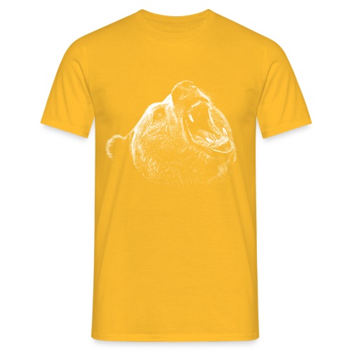 Bär - Männer T-Shirt