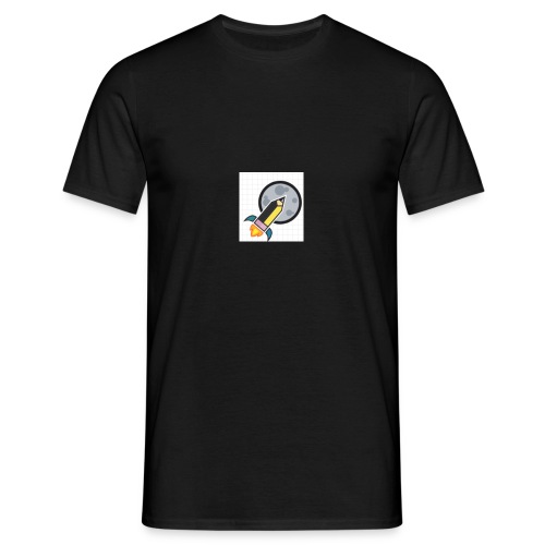Science First Logo - Men's T-Shirt
