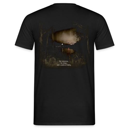 Intig - Utfryst - Cover Front & Back - Men's T-Shirt
