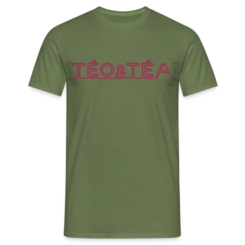 tea teo 1c - T-shirt Homme