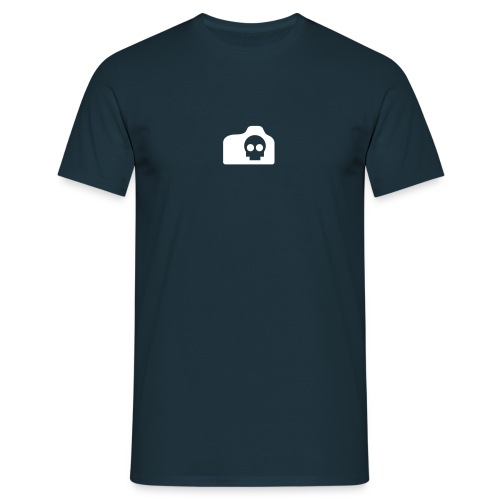 tortured camera logo - Men's T-Shirt