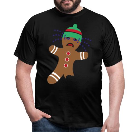 Lebkuchenmann - Weihnachtsgeschenk - Ugly Xmas - Männer T-Shirt