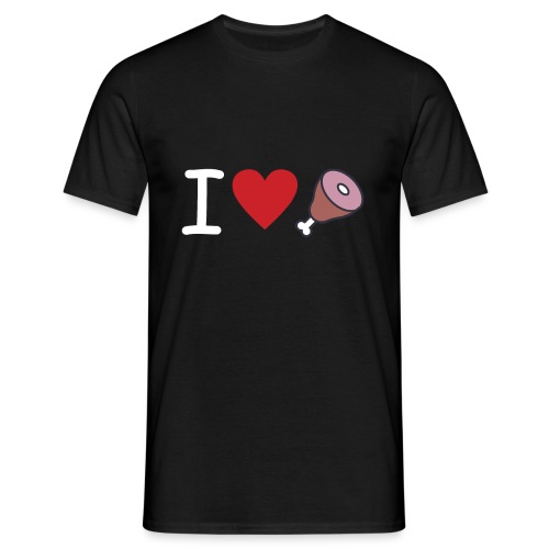 Amor de carne - Camiseta hombre