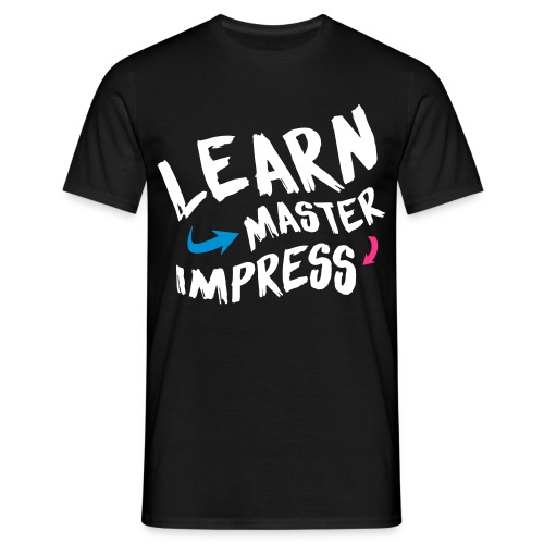 Learn Master Impress 2017 - Miesten t-paita
