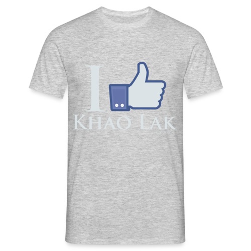 I Like Khao Lak White - Männer T-Shirt