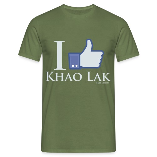I Like Khao Lak White - Männer T-Shirt