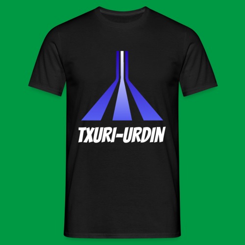 Txuri-Urdin - Men's T-Shirt