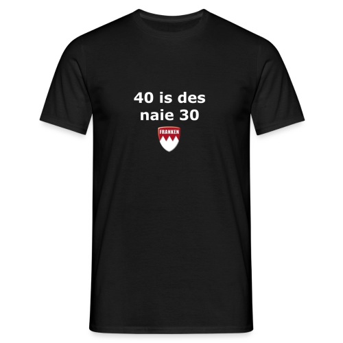 tshirt ff 40is - Männer T-Shirt