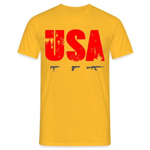 US Law - T-shirt herr