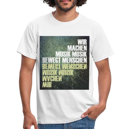 WMMMBM_BG_dark_Motiv_2 - Männer T-Shirt