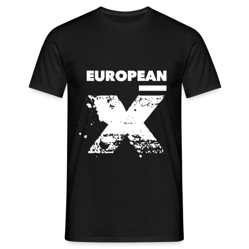 europeanXWhite - Mannen T-shirt