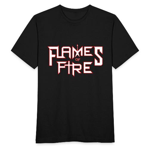 Flames of Fire - Men's T-Shirt