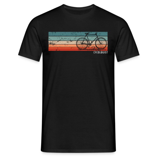 Cycologist Fahrrad Fahrradfahrer Bike - Männer T-Shirt