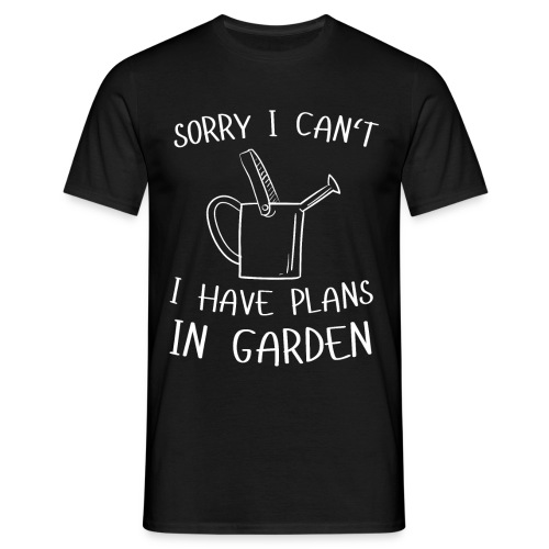 Lustiges Gärtner Garten Blumen Geschenk - Männer T-Shirt