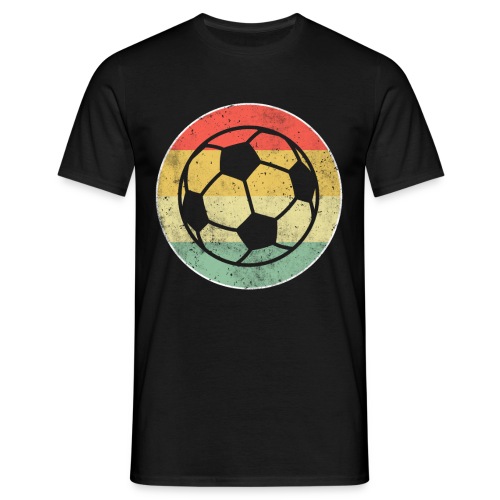 Fussball Retro - Männer T-Shirt
